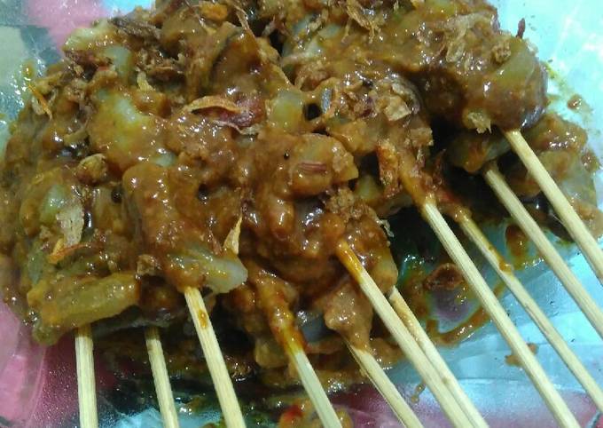 Yuk intip, Bagaimana cara buat Sate kikil  sesuai selera