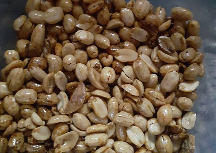 Cara Gampang Membuat Kacang goreng yang Enak