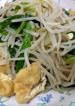 Foto resep Oseng toge tahu gembos