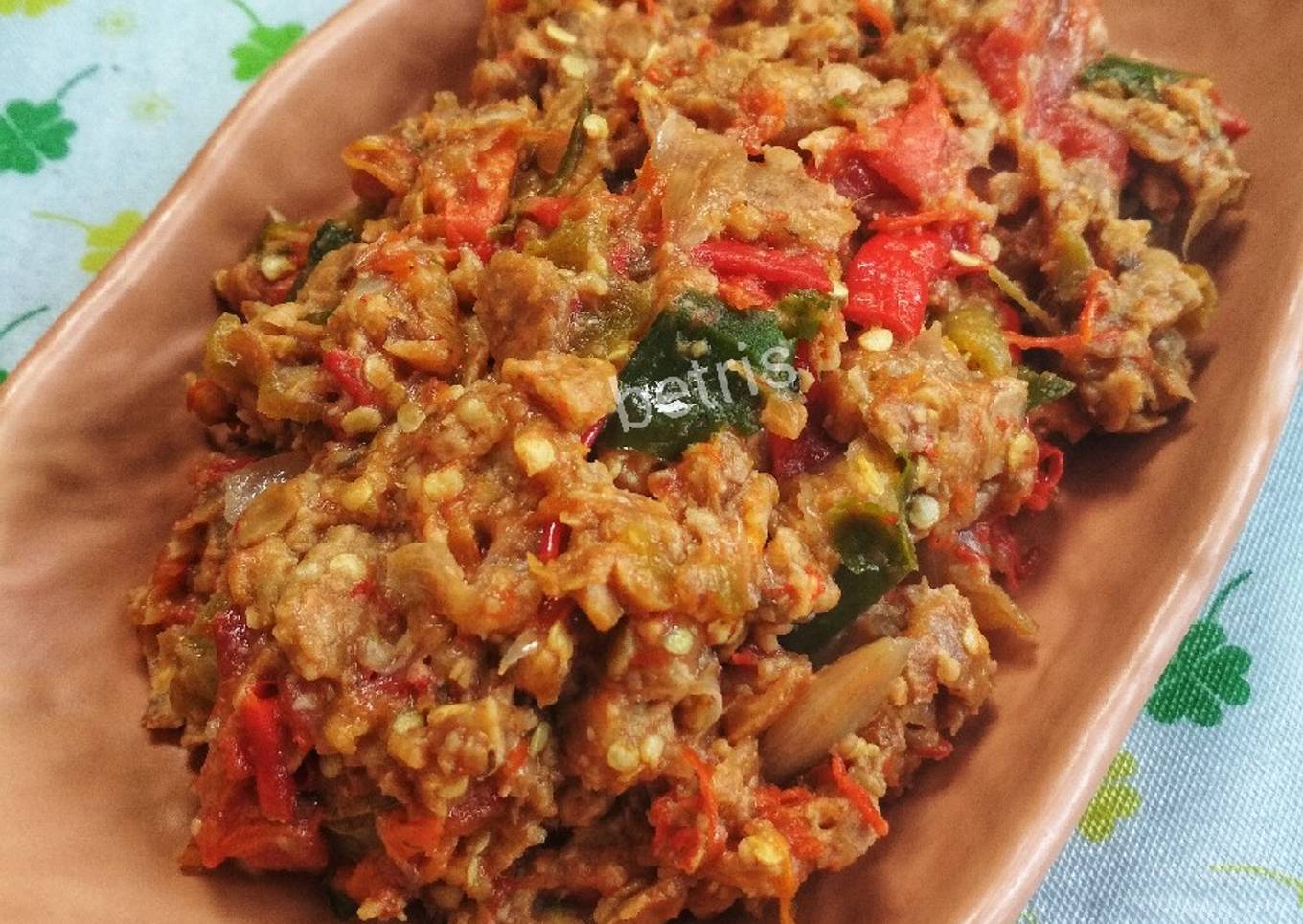 Sambal tempe