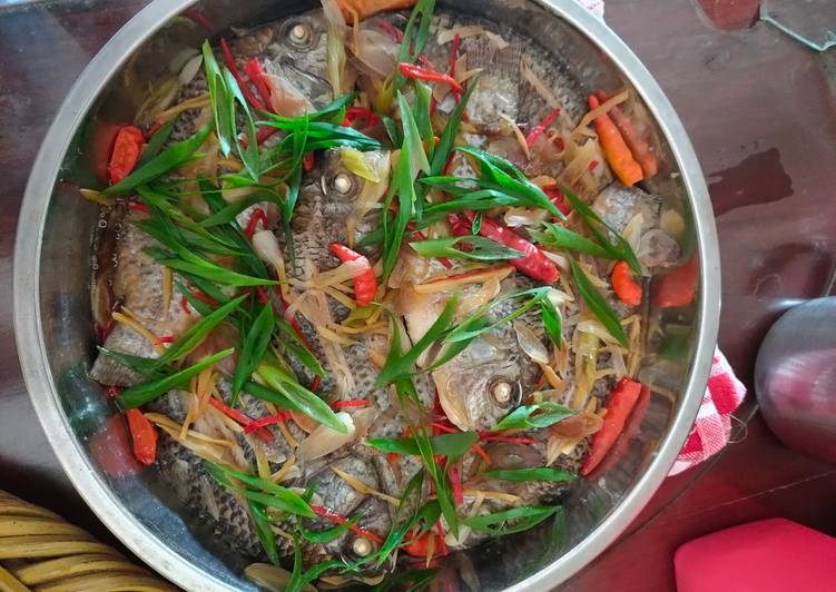 Resep Tim Ikan Nila Lezat