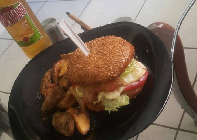 To die for monster burgers#4weekschallenge.#authors marathon