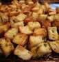 Easy Way Make Recipe Garlic Parmesan Croutons that is Really Delicious, Can Spoil the Tongue}