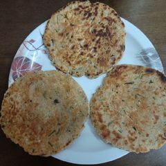 A picture of Oats Bhakri.