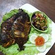 Bawal bakar sambal kecap