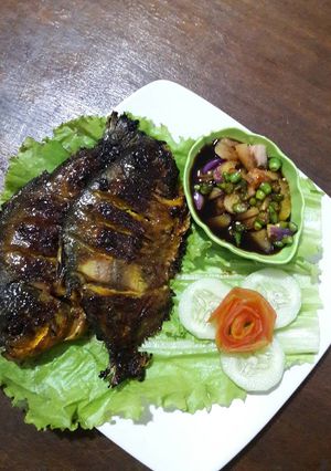 Foto resep Bawal bakar sambal kecap