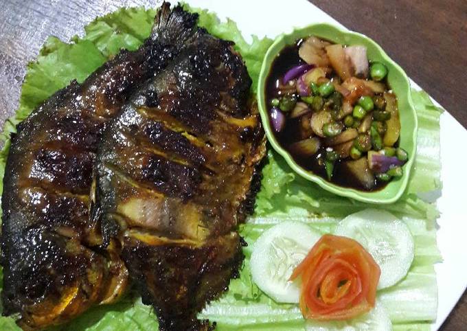 Resep Bawal Bakar Sambal Kecap Oleh Handayani Abiyyu Cookpad Resep Bawal Bakar Sambal Kecap Oleh Handayani Abiyyu Cookpad