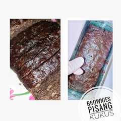รูปของ Brownies Pisang Pisang