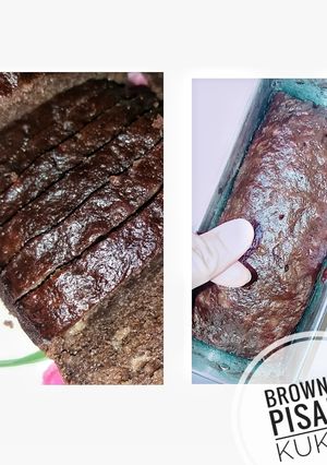 Foto resep Brownies Pisang Pisang