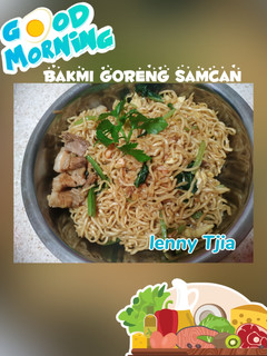 Foto resep Bakmi goreng samcan