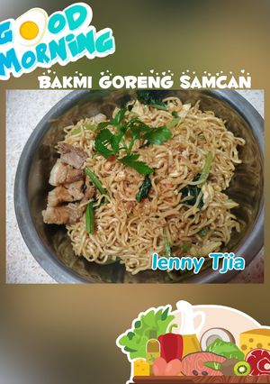 Foto resep Bakmi goreng samcan