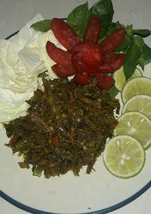 Foto resep Sambel Teri Cabe Hijau
