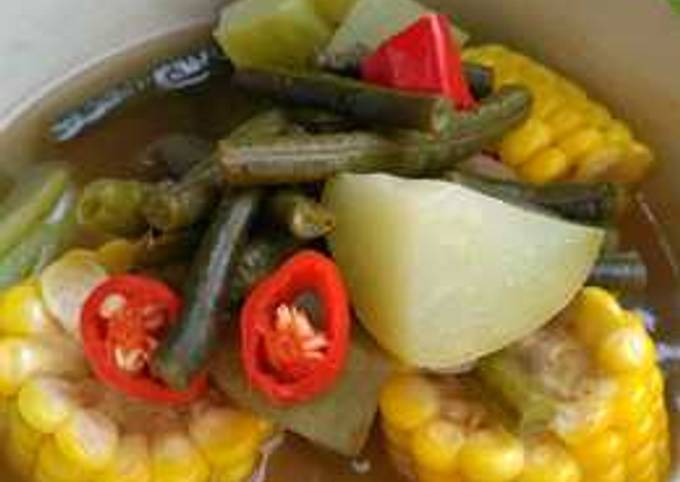 Resep Sayur Asam Bening yang Enak