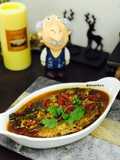 Parshe Macher Tel-Jhal (Parshe/Mullet Fish Curry)