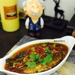Parshe Macher Tel-Jhal (Parshe/Mullet Fish Curry) A picture of Parshe Macher Tel-Jhal (Parshe/Mullet Fish Curry).