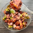 Dry chilli paneer