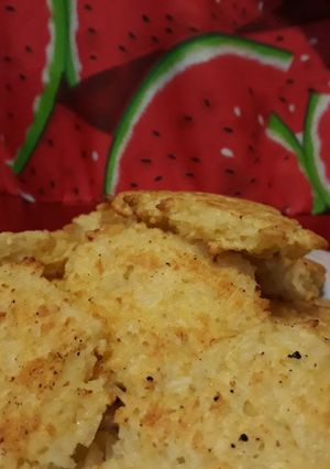 Una foto de Croquetas de arroz