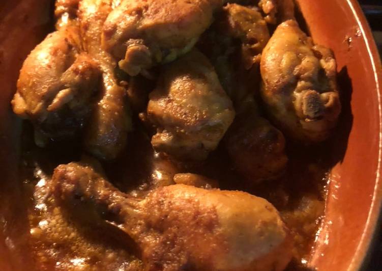 فراخ بصوص الكارى فى الفرن