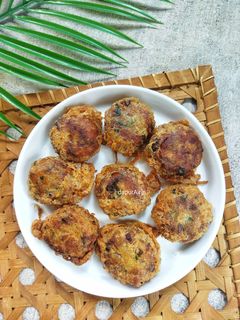Foto resep Perkedel daging sapi cincang