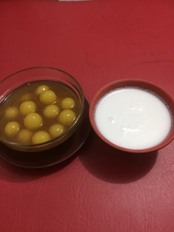 Cara Gampang Membikin Resep Bubur candil ubi kuning yang Bikin Ngiler Anti Ribet, Menggugah Selera