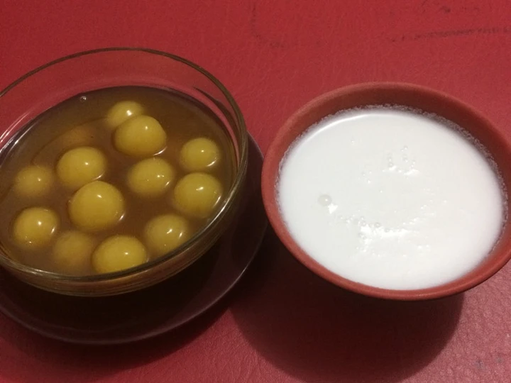 Cara Gampang Membikin Resep Bubur candil ubi kuning yang Bikin Ngiler Anti Ribet, Menggugah Selera