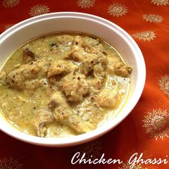 A picture of Chicken Ghassi.