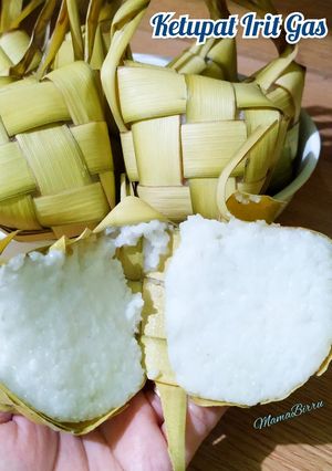 Foto resep Ketupat Irit (Hemat) Gas (Setengah Jam Aja)
