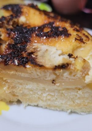 Una foto de Tarta de manzana light
