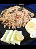 Thai Chicken Fried Rice #nonindian