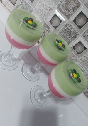 عکسی از دستور پاناکوتا ژله ای