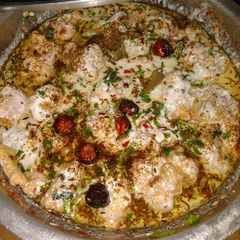 A picture of Dahi baray.