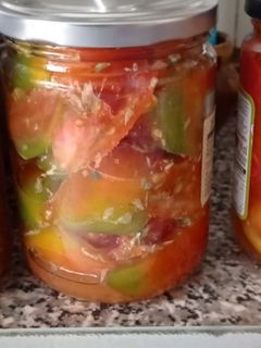 Una foto de Tomate al natural en conserva