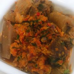 A picture of Tomato vegetable sauce.