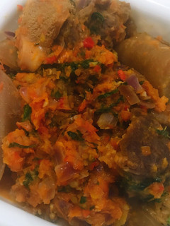 A picture of Tomato vegetable sauce.