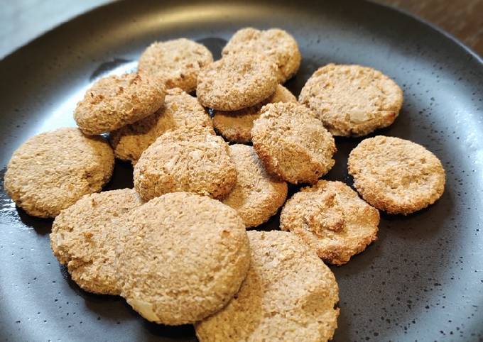 How to Make Quick Oat cookie with coconut 🥥 and banana 🍌