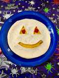 Quesadilla burger de Halloween