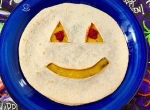 Foto principal de Quesadilla burger de Halloween