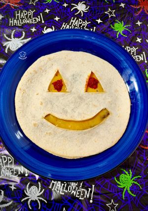Foto principal de Quesadilla burger de Halloween