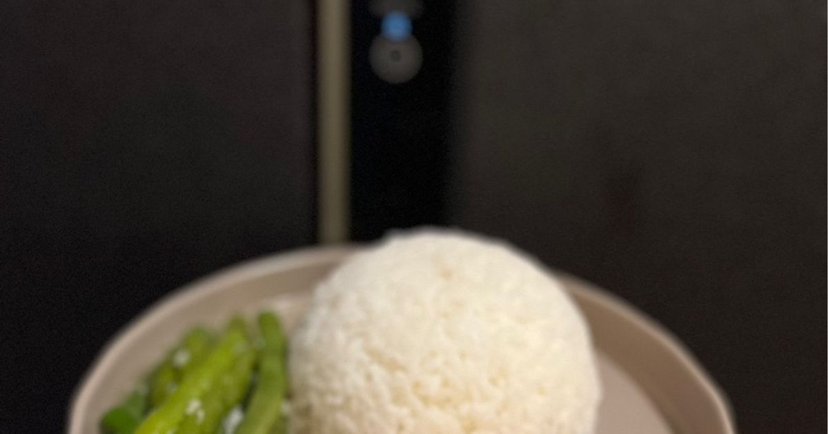 Dori crispy with Sautéed green beans