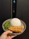 Dori crispy with Sautéed green beans