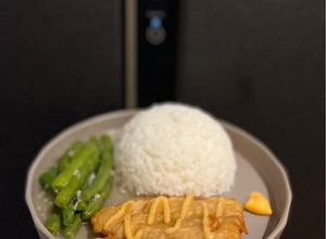 Foto resep Dori crispy with Sautéed green beans