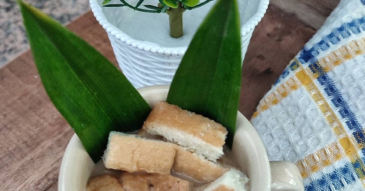 Resep Wedang Roti Jahe Oleh Dewi Kumala Cookpad