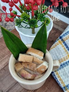 Foto resep Wedang Roti Jahe