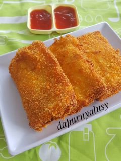 Foto resep Roti tawar goreng isi sayuran