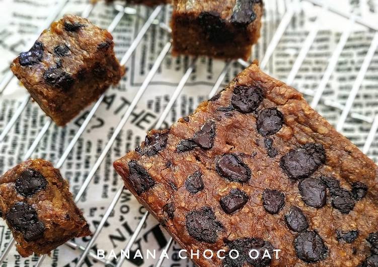 Banana Choco Oat