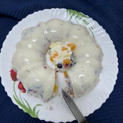A picture of Fruits jelly.