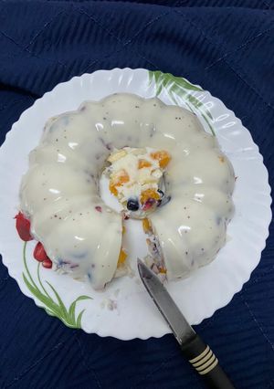 A picture of Fruits jelly.