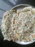 Onion dosa (south style)
