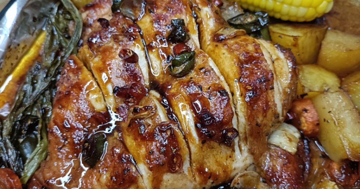 Ayam Panggang Oven