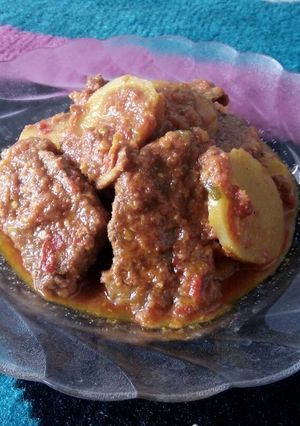 Foto resep Lapis daging kentang